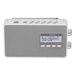 PANASONIC RF-D10EG Digitalradio (Weiss)