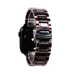EG Bracelet (Apple Watch 38 mm, Noir, One size)