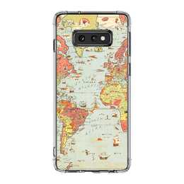 EG Backcover (Galaxy S10 Lite, Gelb)