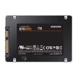 SAMSUNG SSD 870 EVO (SATA-III, 1000 GB, Schwarz) - Interdiscount