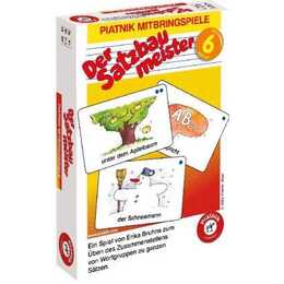 PIATNIK Satzbaumeister (Deutsch)