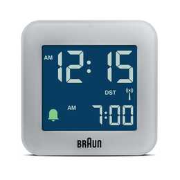 BRAUN Funkwecker BC08G-DCF (Grau)