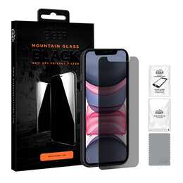 EIGER Vetro protettivo da schermo Mountain Anti Spy Privacy (iPhone 11, iPhone XR, 1 pezzo)