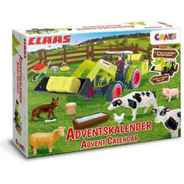 CRAZE Claas Spielwaren Adventskalender