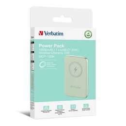 VERBATIM Powerbank (10000 mAh, Quick Charge 3.0)