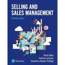 Selling and Sales Management, 11th Edition