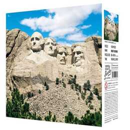 KYLSKAPSPOESI Mount Rushmore Puzzle (1000 Stück)
