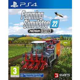 Farming Simulator 22 (Premium Edition) (PS4, FR)