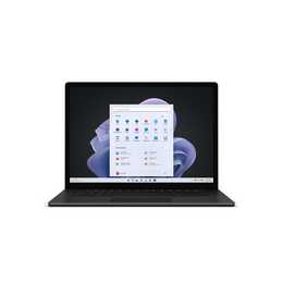 MICROSOFT Surface Laptop 5 (15", Intel Core i7, 32 GB RAM, 1000 GB SSD, Mattschwarz)