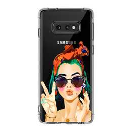 EG Backcover (Galaxy S10 E, Transparent)