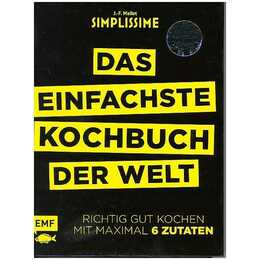 Simplissime Das einfachste Kochbuch der Welt