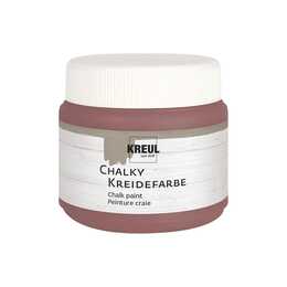 C. KREUL Couleur de craie Chalky Marsala Rouge (150 ml, Brun rouge)