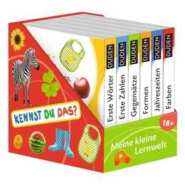 Kennst du das? Meine kleine Lernwelt. 6 Mini-Bücher