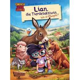 Lian, die Tierdetektivin 1: Wo ist Mumpitz?