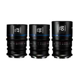 LAOWA Nano S35 Prime Kit 50mm F/2.4-16 (M43-Mount, Nero)