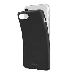 SBS Backcover Sensity (iPhone 7, iPhone SE 2022, iPhone SE 2020, iPhone 8, Noir)
