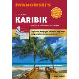 Karibik Kleine Antillen - Reiseführer von Iwanowski