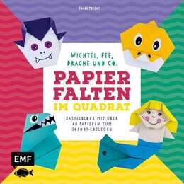 Papierfalten im Quadrat