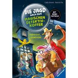 Die Jagd nach dem magischen Detektivkoffer
