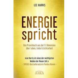 ENERGIE SPRICHT: Praxisbuch aus der 9. Dimension über Leben & Lichtarbeit