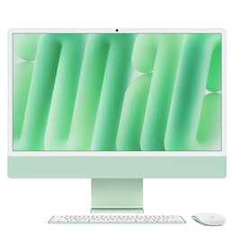 APPLE iMac Retina 4.5K 2024 (24", Apple M4 Chip 10-Core, 32 GB, 512 GB SSD, Verde)