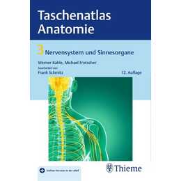 Taschenatlas Anatomie, Band 3: Nervensystem und Sinnesorgane