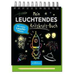 Mein leuchtendes Kritzkratz-Buch