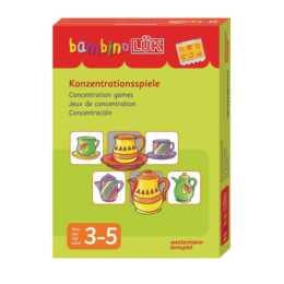 LÜK Set Konzentrationsspiele (Deutsch)