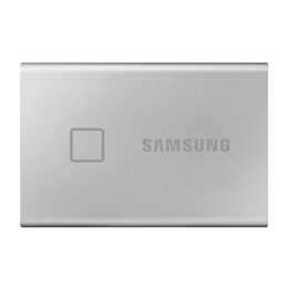 SAMSUNG T7 Touch (USB Typ-C, 1000 GB, Silber)