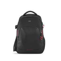HAMA Ohio Kamera Rucksack (Schwarz, Rot)
