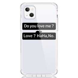 EG Backcover (iPhone 15 Plus, Amore, Transparente)