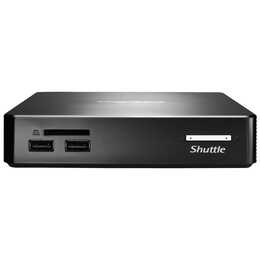 SHUTTLE COMPUTER GROUP NS02AV2 (Rockchip RK3368, 2 GB, 16 GB SSD, PowerVR SGX6110, Schwarz)