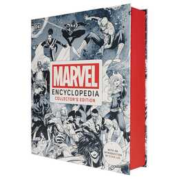 Marvel Enzyklopädie Collector's Edition