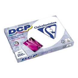 CLAIREFONTAINE DCP Carta per copia (250 foglio, A4, 200 g/m2)