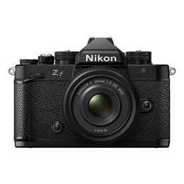 NIKON Z f + 40 SE Kit (24.5 MP, Vollformat, Schwarz)