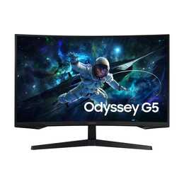 SAMSUNG Odyssey G5 LS32CG552EUXEN (32", 2560 x 1440, Schwarz)