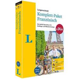 Langenscheidt Komplett-Paket Französisch
