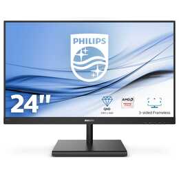 PHILIPS 245E1S/00 (23.8", 2560 x 1440, Schwarz)