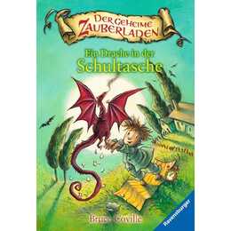 Ein Drache in der Schultasche