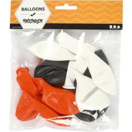 CREATIV COMPANY Ballon Halloween (260 mm, 10 Stück)
