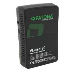 PATONA Premium Batterie et chargeur (Lithium-Ion, 6700 mAh)