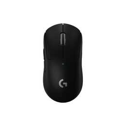 LOGITECH Pro X Superlight Maus (Kabellos, Gaming, Schwarz)