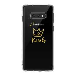 EG Backcover (Galaxy S10, Transparent)