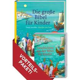 Die grosse Bibel für Kinder. Kombi-Paket (Buch + DVD)