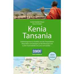 DuMont Reise-Handbuch Reiseführer Kenia, Tansania