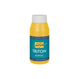 C. KREUL Acrylfarbe Triton (750 ml, Gold)