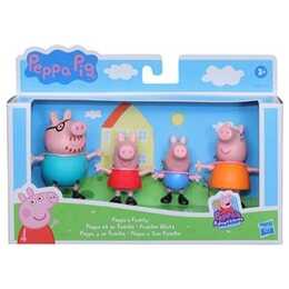 HASBRO INTERACTIVE Peppa Pig & Family Spielfiguren-Set