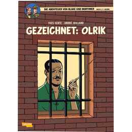 Blake und Mortimer 27: Gezeichnet: Olrik