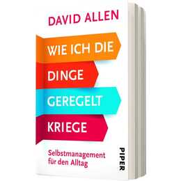 Wie ich die Dinge geregelt kriege