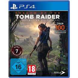 Shadow of the Tomb Raider - Definitive Edition (PS4, DE)